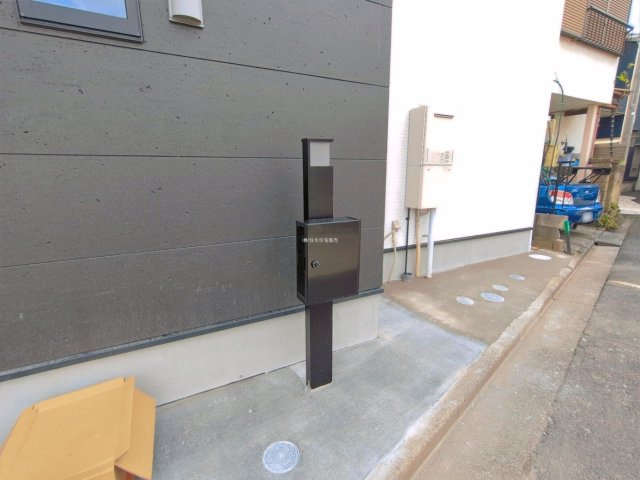 ふじみ野市苗間の新築一戸建のセキュリティ