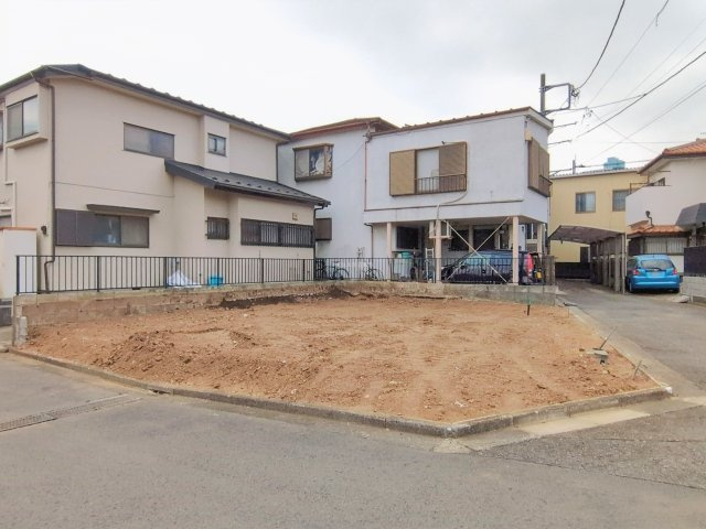 ふじみ野市苗間の売地