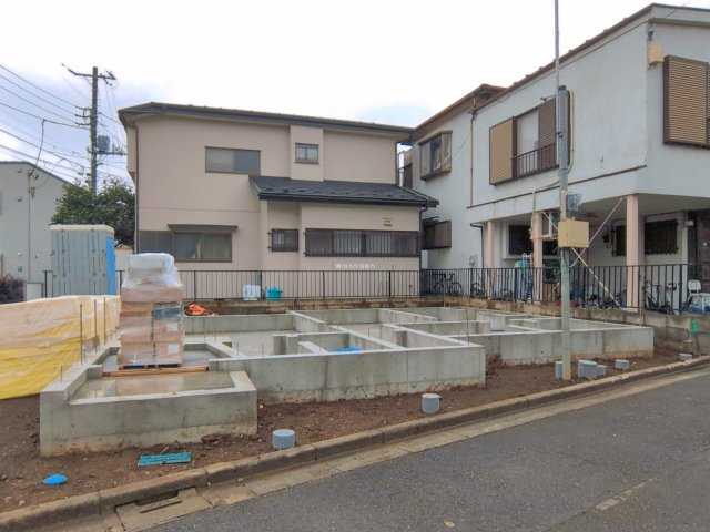 ふじみ野市苗間の新築一戸建の外観|住宅性能評価書付き＆耐震等級も最高等級で安心の家！