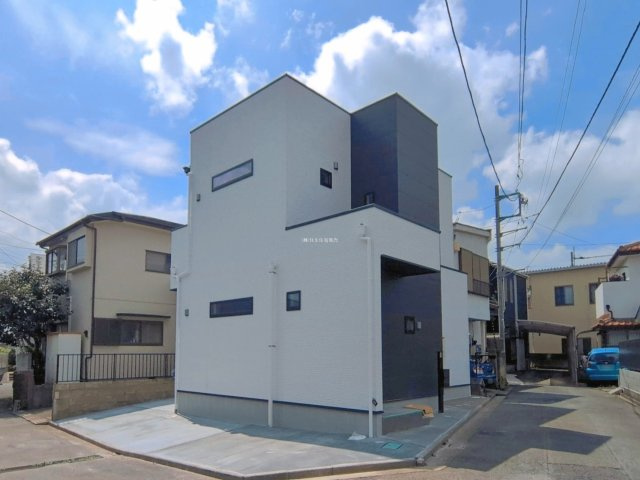 ふじみ野市苗間の新築一戸建の外観|住宅性能評価書付き＆耐震等級も最高等級で安心の家！