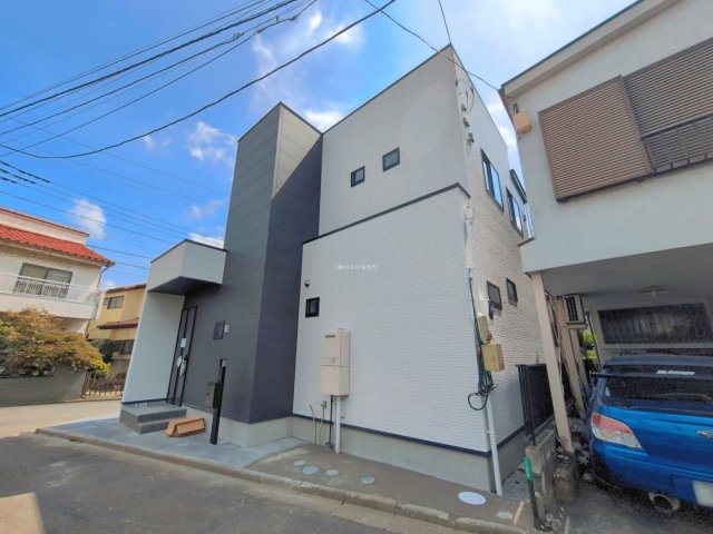 ふじみ野市苗間の新築一戸建の外観