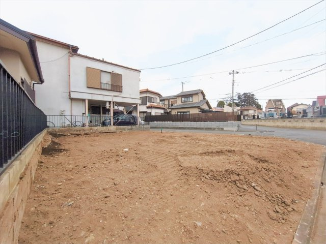 ふじみ野市苗間の売地の外観
