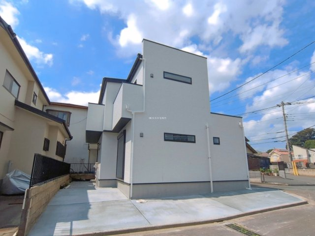 ふじみ野市苗間の新築一戸建の外観