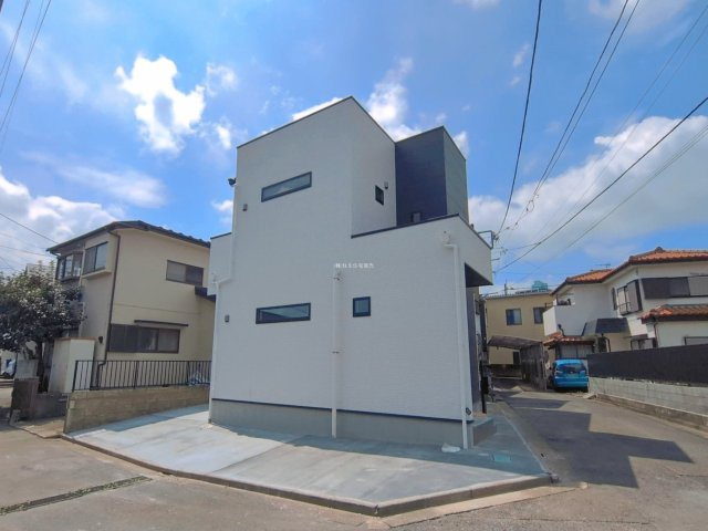 ふじみ野市苗間の新築一戸建の外観