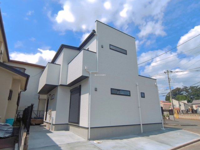 ふじみ野市苗間の新築一戸建の外観