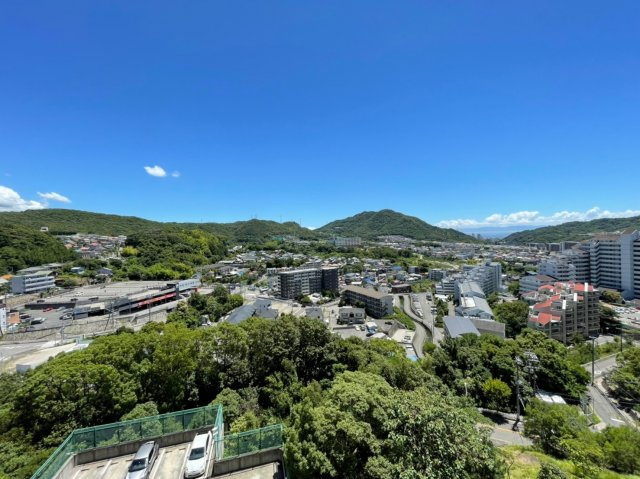 グレーシィ須磨アルテピアⅢ番街2の展望