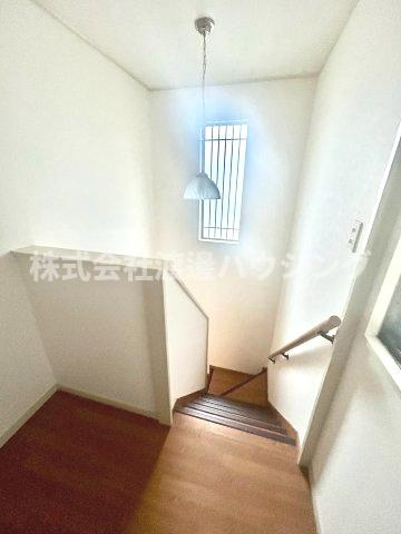 安立1丁目一戸建の内装