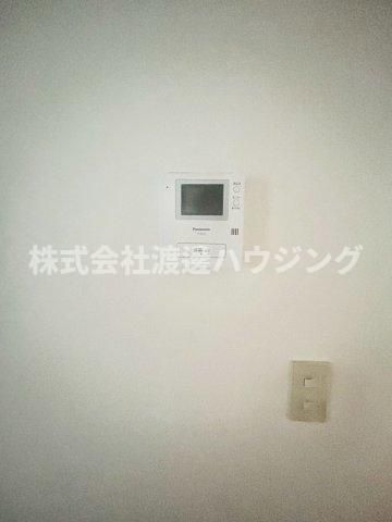 安立1丁目一戸建のセキュリティ|TVホンで相手がわかる