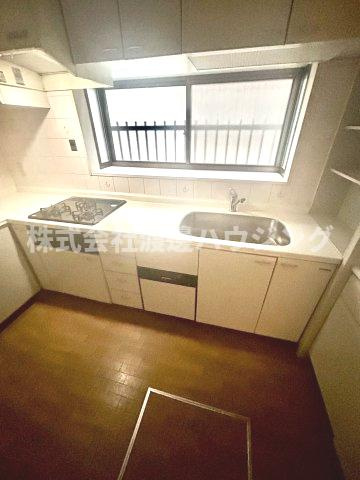 安立1丁目一戸建のキッチン