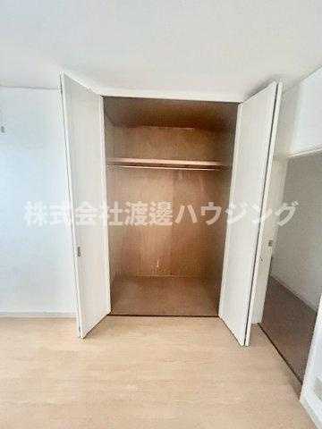 安立1丁目一戸建の収納