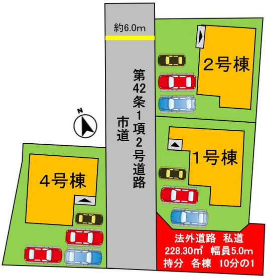 【区画図】