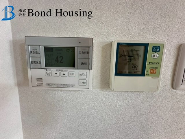 JR魚住駅徒歩12分　太陽光付き　魚住町錦が丘　中古戸建の防犯設備