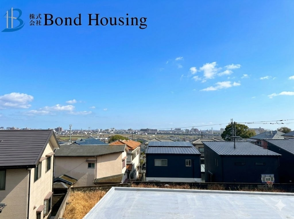 JR魚住駅徒歩12分　太陽光付き　魚住町錦が丘　中古戸建の展望