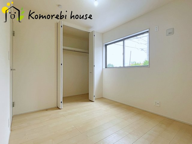 西区二ツ宮　新築一戸建て　リーブルガーデン　01の洋室|個人の部屋や寝室として使える洋室です