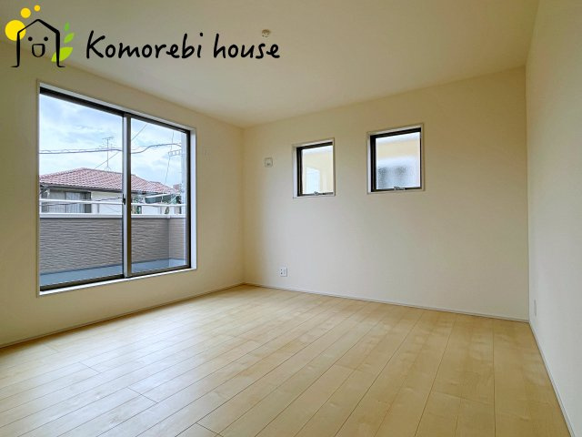 西区二ツ宮　新築一戸建て　リーブルガーデン　01の寝室|寝室にいかがでしょうか