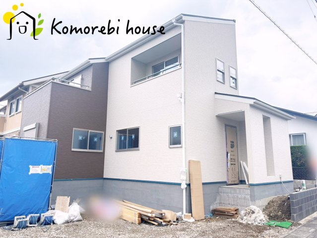 西区二ツ宮　新築一戸建て　リーブルガーデン　01の外観|6/15撮影