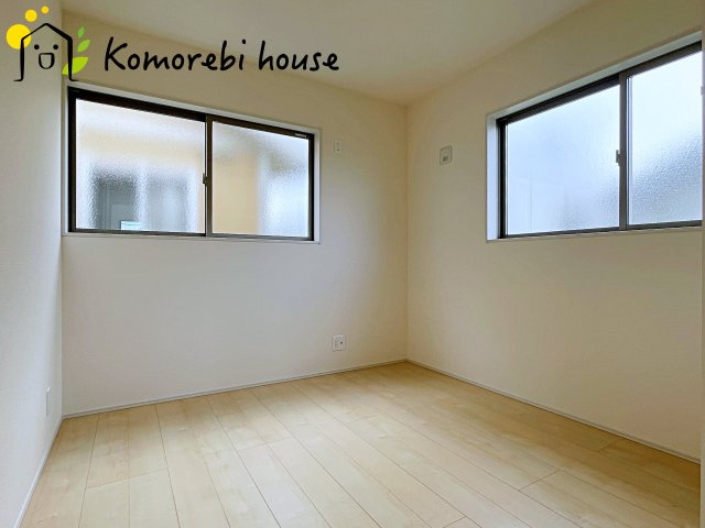 西区二ツ宮　新築一戸建て　リーブルガーデン　01の子供部屋|ゆったりした子供部屋です