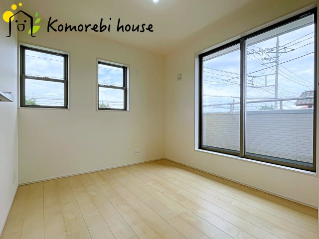 西区二ツ宮　新築一戸建て　リーブルガーデン　01の洋室|洋室です