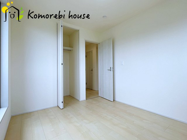 西区二ツ宮　新築一戸建て　リーブルガーデン　01の収納|十分な収納スペースがあります