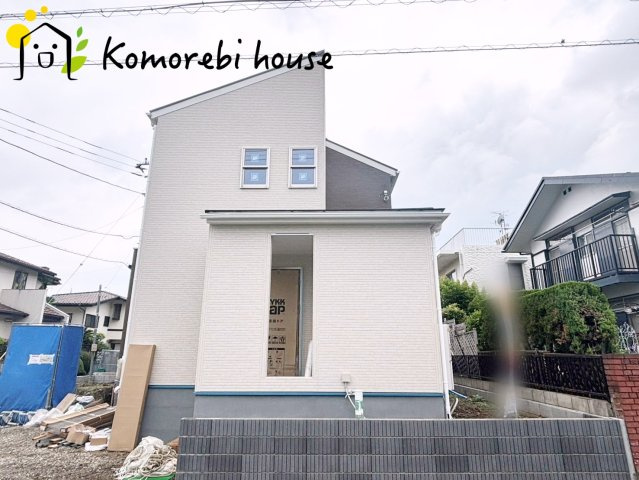 西区二ツ宮　新築一戸建て　リーブルガーデン　01の外観|6/15撮影