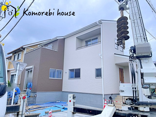 西区二ツ宮　新築一戸建て　リーブルガーデン　01の外観|物件の外観です