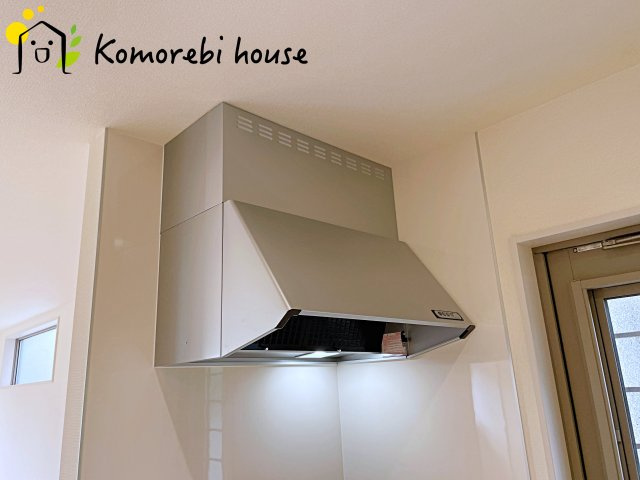 西区二ツ宮　新築一戸建て　リーブルガーデン　01のキッチン|コンパクトなキッチンで掃除もラクラク