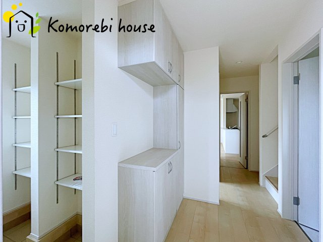 西区二ツ宮　新築一戸建て　リーブルガーデン　01のその他|廊下です