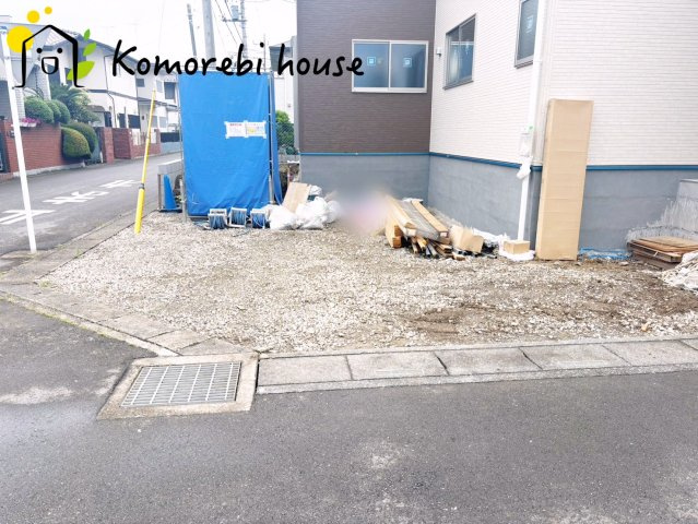 西区二ツ宮　新築一戸建て　リーブルガーデン　01の駐車場|6/15撮影