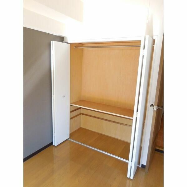 シャンフレア北浦和の収納