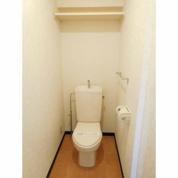 シャンフレア北浦和のトイレ