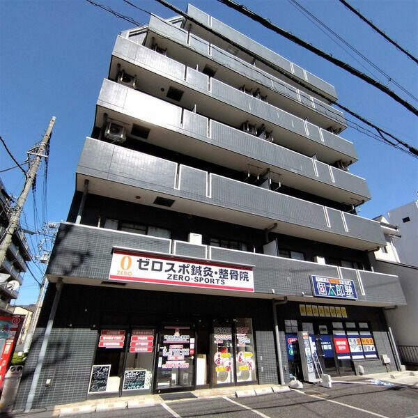 シャンフレア北浦和のバルコニー