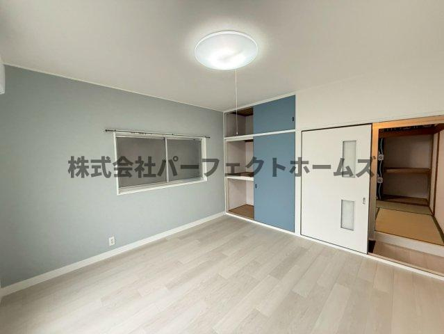 private Stockくずは並木の洋室|落ち着いた色調の洋室です