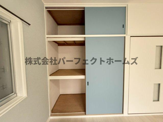 private Stockくずは並木の収納|収納豊富です