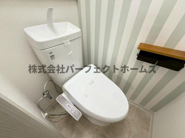 private Stockくずは並木のトイレ|清潔感のあるトイレです