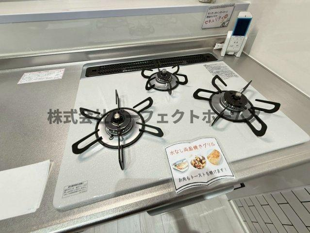 private Stockくずは並木のキッチン|お料理しやすいキッチンです