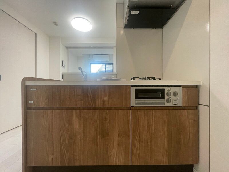 ルミーク千歳船橋のキッチン