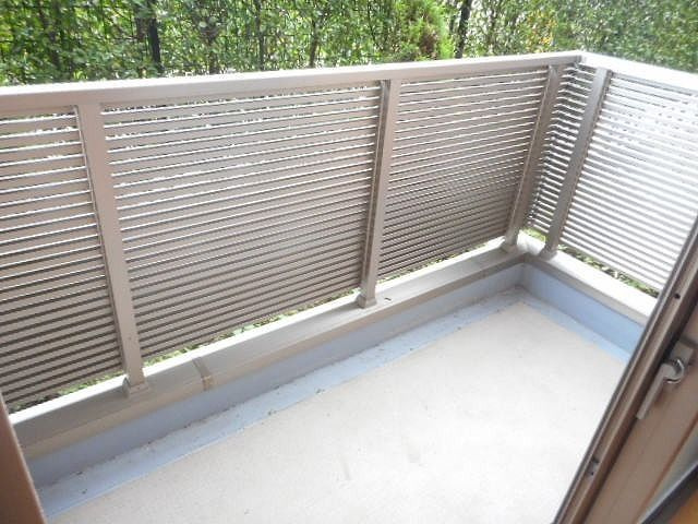 ベル・ソレイユＡのバルコニー