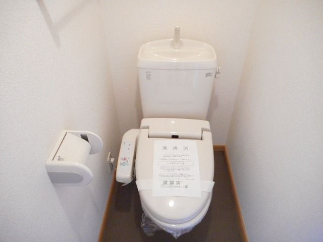 ベル・ソレイユＡのトイレ