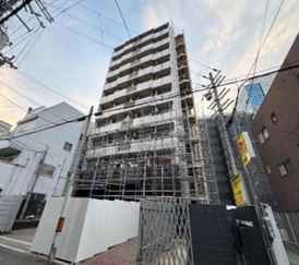 ＦＭ　Ｎａｋａｚａｋｉ　１号館の外観