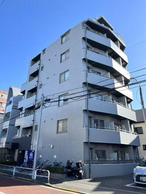 ユーコート上池袋の外観