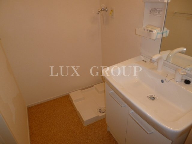 【独立洗面台】 | サクラヴィレッジA