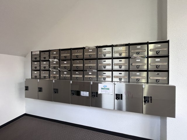 エルロード住吉7号館のエントランス