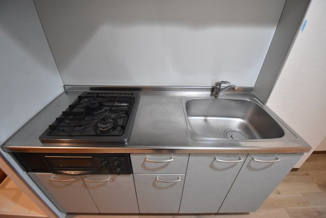 エルロード住吉7号館のキッチン