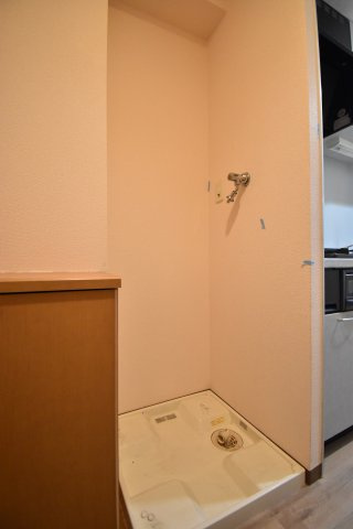 エルロード住吉7号館の洗面所