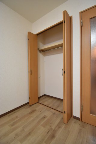 エルロード住吉7号館の収納