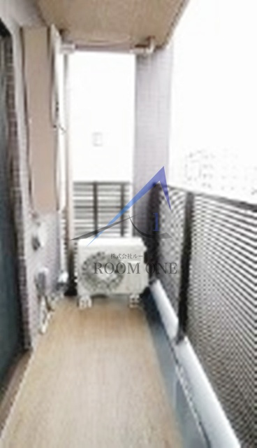 プレール・ドゥーク押上Ⅳのバルコニー|バルコニーです。