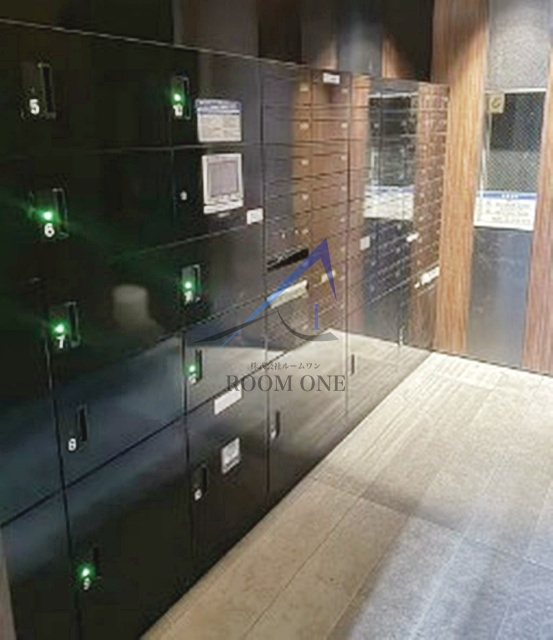 プレール・ドゥーク押上Ⅳのその他共用部分|宅配ボックスです。