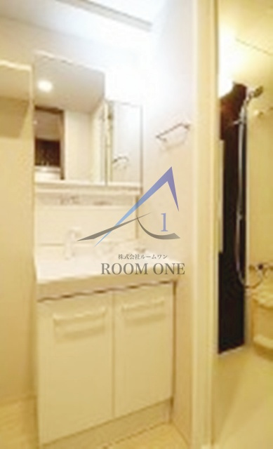 プレール・ドゥーク押上Ⅳの洗面所|洗面台です。