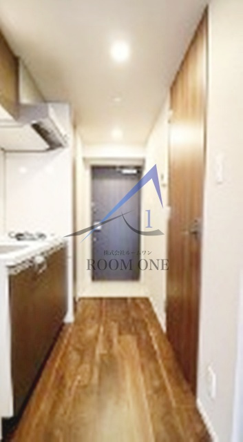 プレール・ドゥーク押上Ⅳの玄関|玄関です。