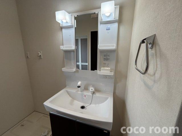 アイリスの洗面所